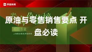原油与零售销售要点 开盘必读