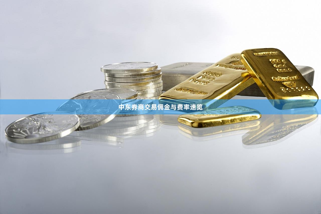 中东券商交易佣金与费率速览