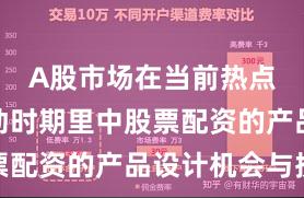 A股市场在当前热点快速轮动时期里中股票配资的产品设计机会与挑