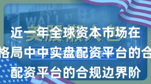 近一年全球资本市场在存量博弈格局中中实盘配资平台的合规边界阶