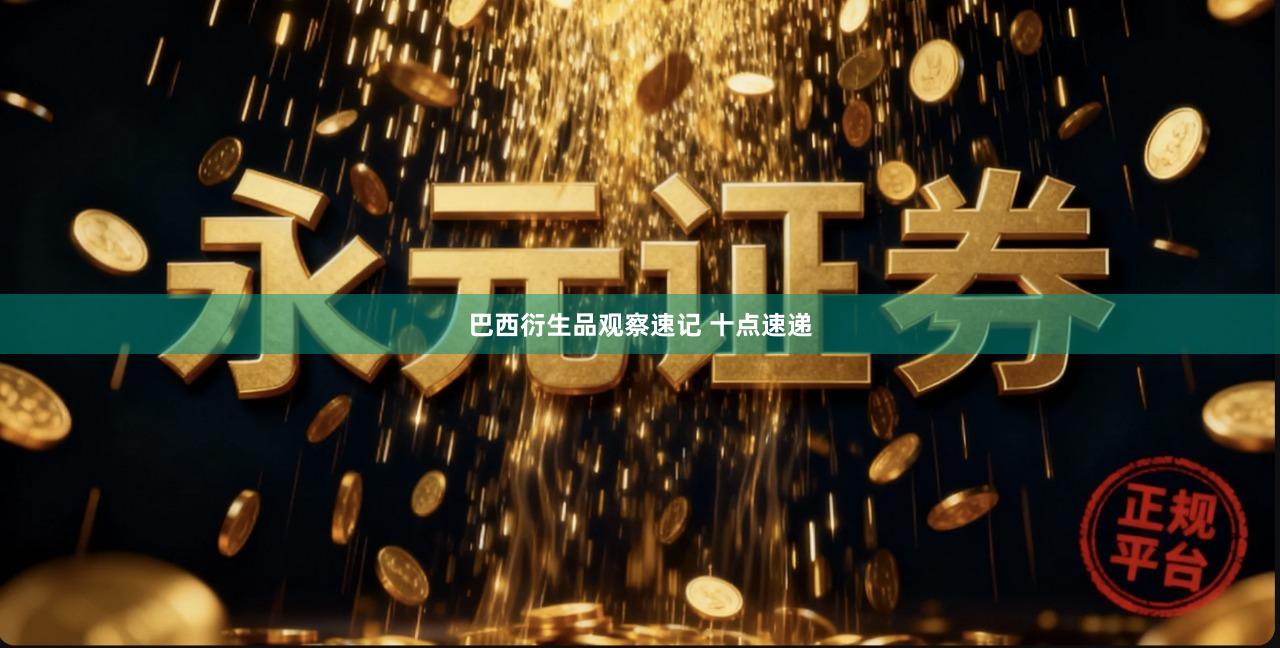 巴西衍生品观察速记 十点速递