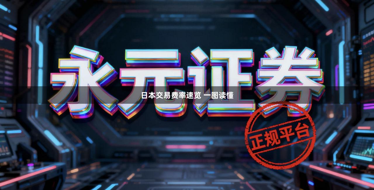 日本交易费率速览 一图读懂