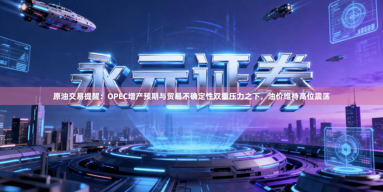 原油交易提醒：OPEC增产预期与贸易不确定性双重压力之下，油价维持高位震荡